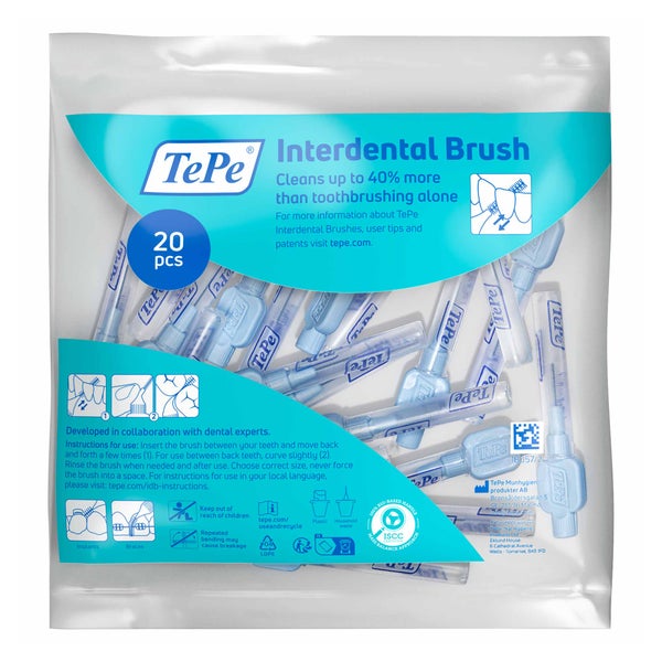 TePe Interdentalbürsten Extra Soft, Blau, ISO Größe: 3 20 St