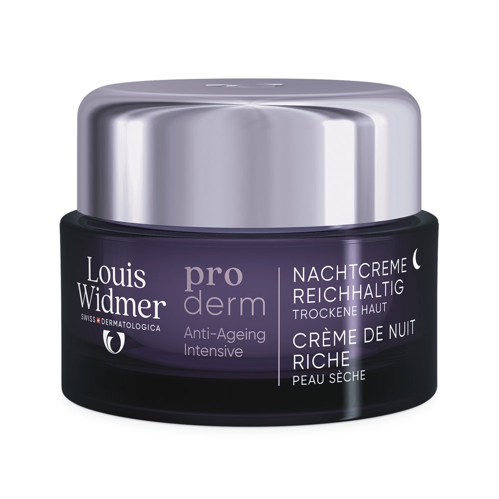 Widmer Proderm Nachtcreme Reichhaltig L.p. 50 ml