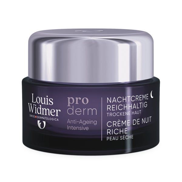 Widmer Proderm Nachtcreme Reichhaltig L.p. 50 ml