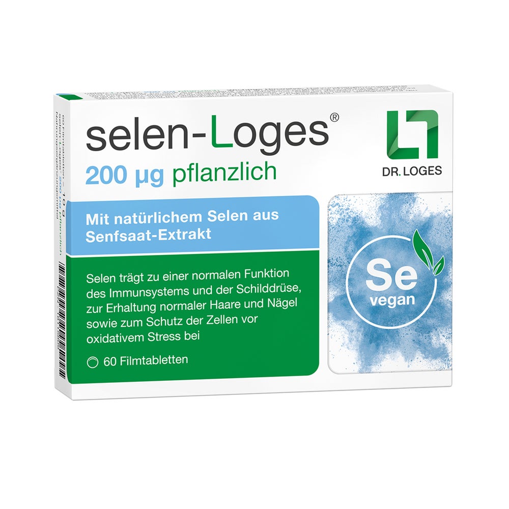 selen-Loges 200 µg pflanzlich 60 St