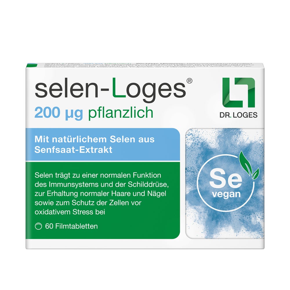 selen-Loges 200 µg pflanzlich 60 St