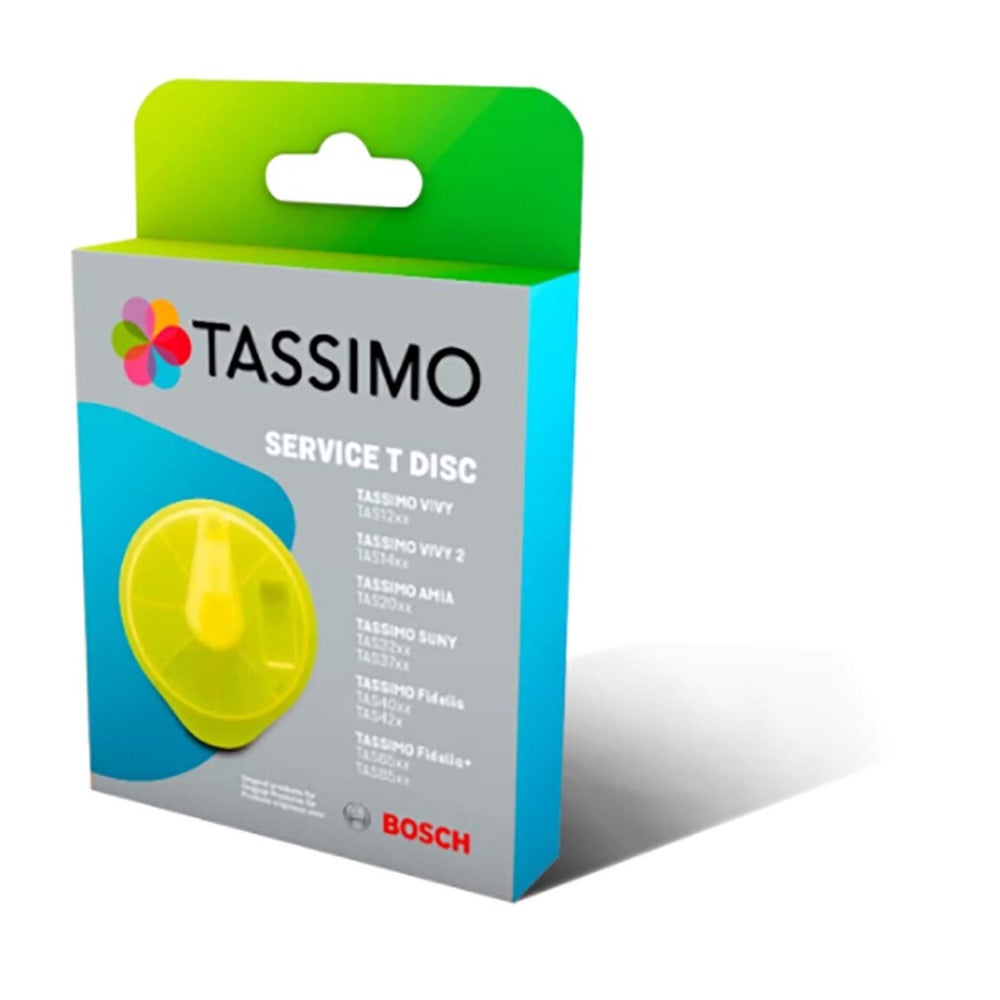 Bosch T-Disc Tassimo-Maschine Gelb 1 St