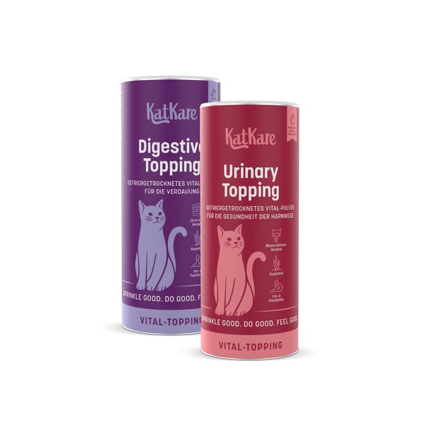 KatKare Box Toppings Blase & Verdauung (Urinary, Digestive) 2 St