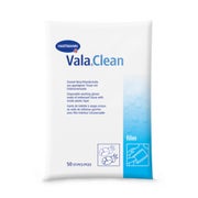 Hartmann ValaClean film Einmal-Waschhandschuhe, 23,5 x 15,5 cm, foliert 1400 St