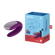 Satisfyer - Satisfyer - Double Fun Partner Vibrator 1 St