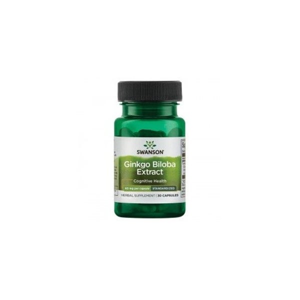 Ginkgo Biloba Extrakt 60 mg, Kapseln 30 St