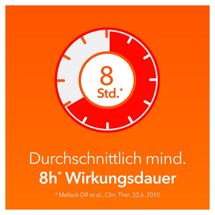 Synofen mit Ibuprofen und Paracetamol 20 St