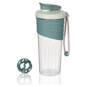 Premium Protein Shaker 700ml Blau - Leicht zu Reinigen, Ausl 1 St