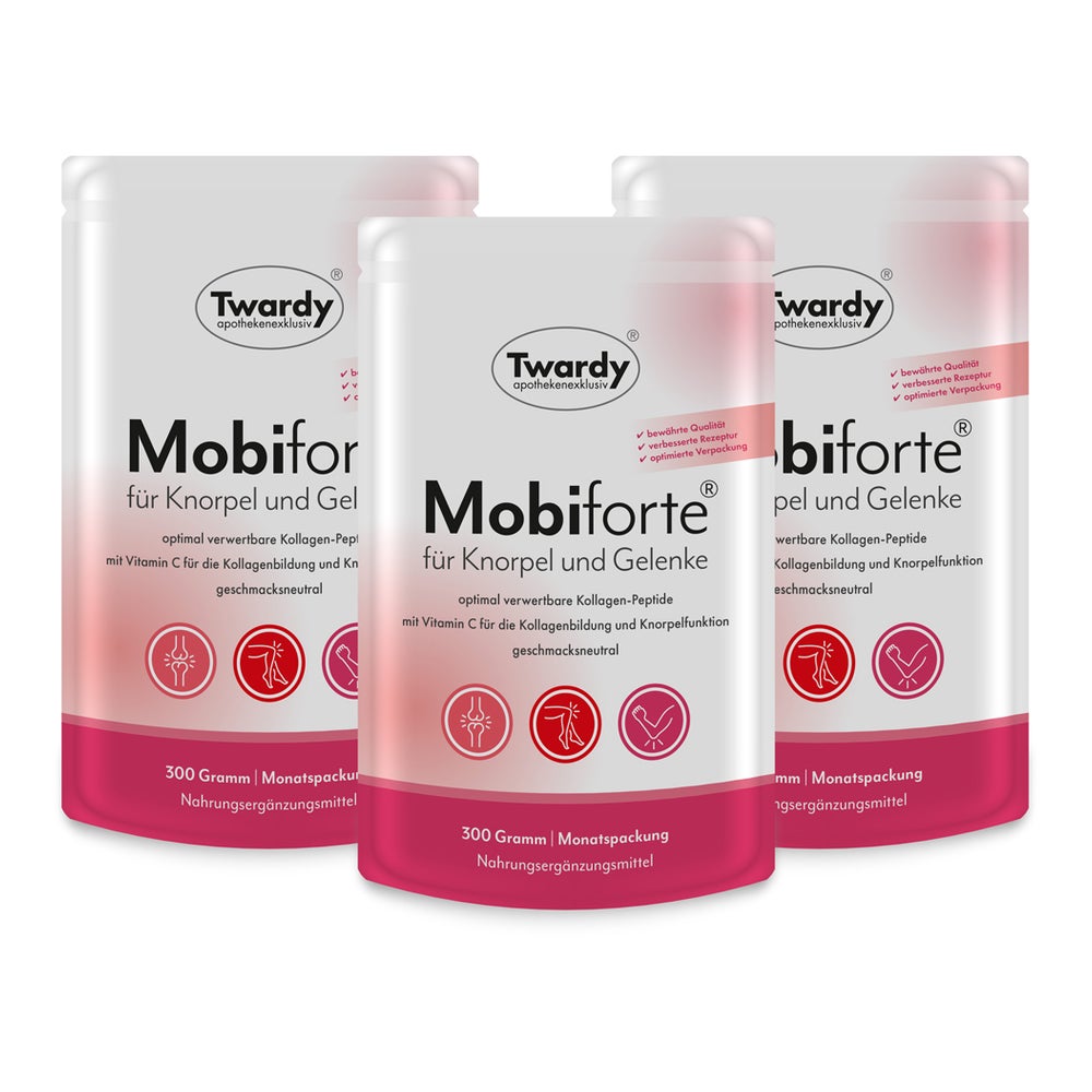 Mobiforte Mit Hydrolysat Und Vitamin C Pulver 900 g