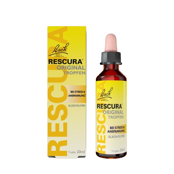 BachblÜten Rescura Tropfen Alkoholfrei 20 ml