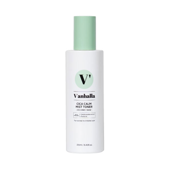 VANHALLA Cica Beruhigender Mist Toner 250 ml