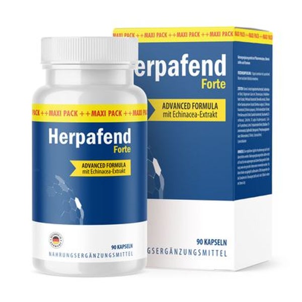 Herpafend Forte Kapseln | 84 mg Vitamin C 90 St