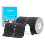 OK TAPE Pro Kinesiologie Tape (2 Rollen, 5cm x 5m) - Wasserfest