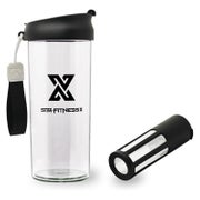 X SIM FITNESSX Protein Shaker Früchtebehälter Kaffeetasse Sp 1 St