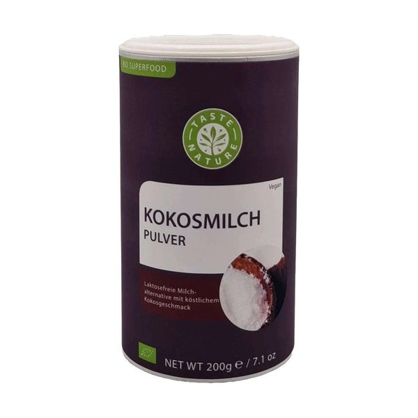 Taste Nature Bio Kokosmilch Pulver 200 g