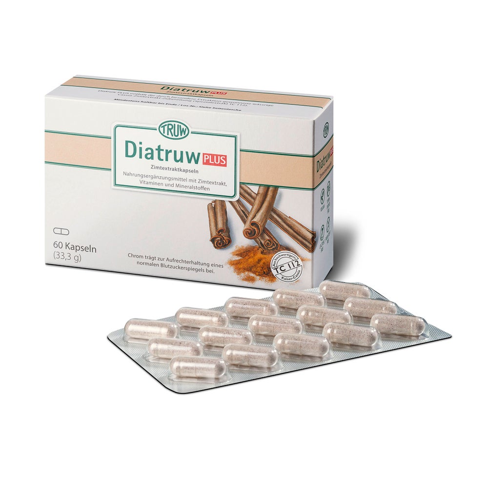 Diatruw Plus Zimtextraktkapseln 60 St