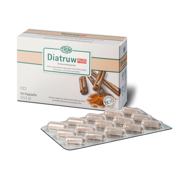 Diatruw Plus Zimtextraktkapseln 60 St