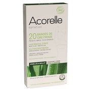 Acorelle Kaltwachsstreifen Achseln und Bikinizone 20 Stck. 20 St