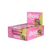 More Nutrition Protein Satisbites 12 x Milk Choco Pistachio 2 St