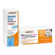 ratiopharm IBU 400 + NasenDuo Kind 1 Set