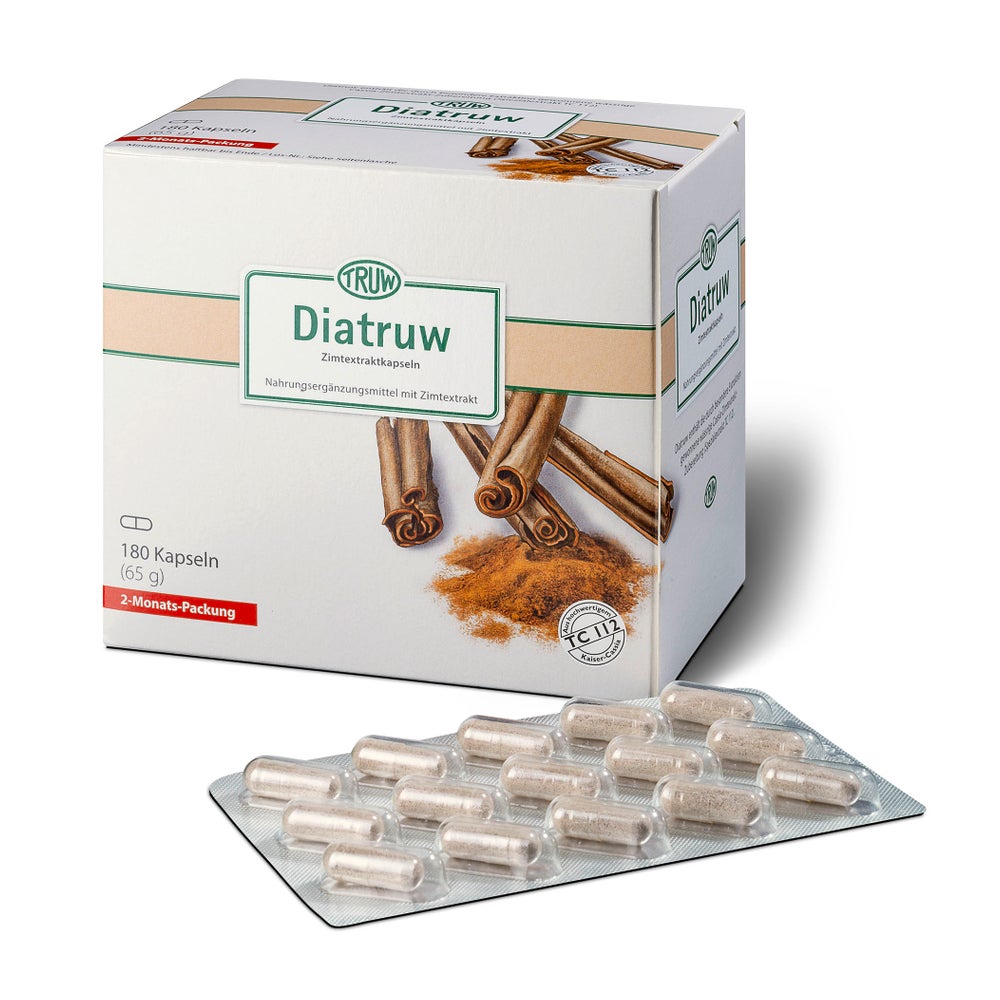 Diatruw Zimtextraktkapseln 180 St
