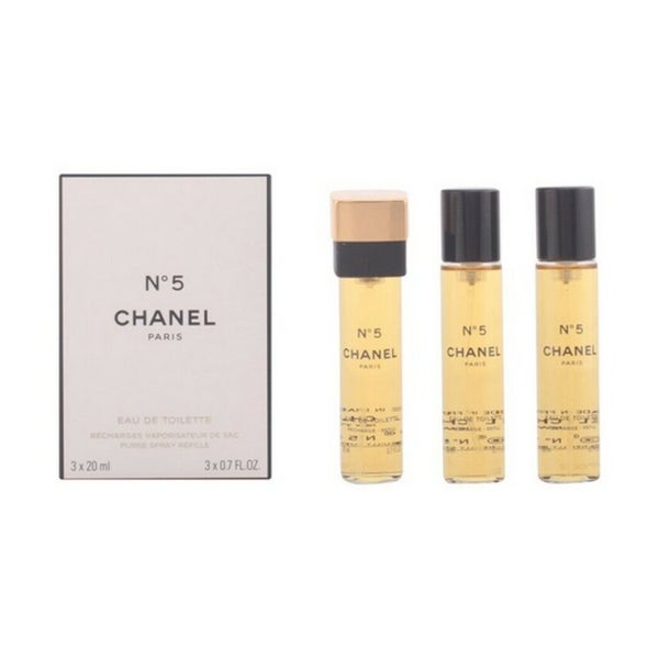 CHANEL N°5 Eau de Toilette 3本セット chanel-no-5-eau-de-toilette-