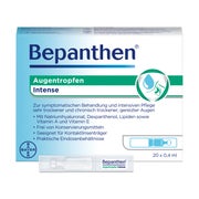 Produktabbildung: Bepanthen Augentropfen Intense 20X0,4 ml