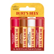 Burt's Bees Lip Balm Edition Festive 4er Pack 17 g