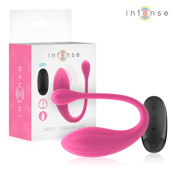 Intense - Janice U Vibrator Doppelstimulation 1 St