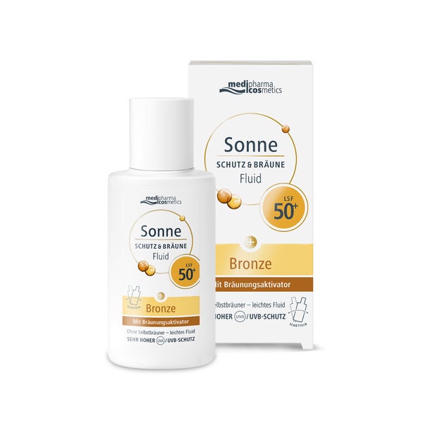 Schutz & Bräune Fluid LSF 50+ 50 ml