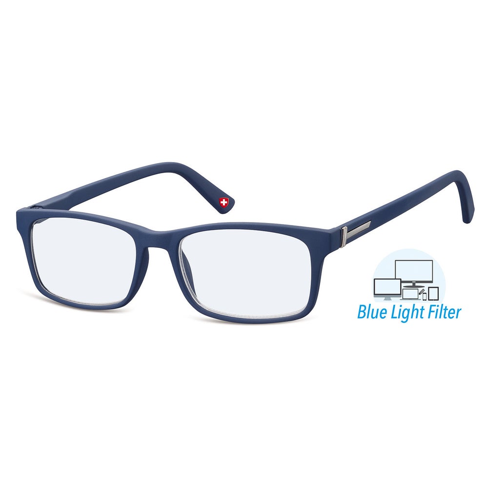 Blaulichtfilter Fertiglesebrille Edgar +3.00 1 St