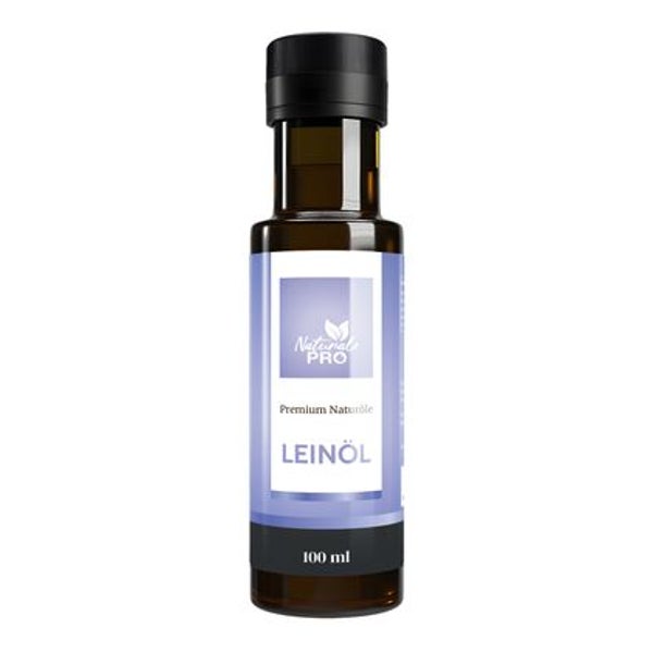 Natural Pro | Leinöl | Omega 3 Quelle 1 St