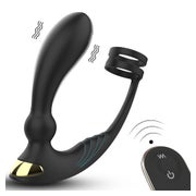 Strong Feel -Prostatavibrator mit Penisring 1 St