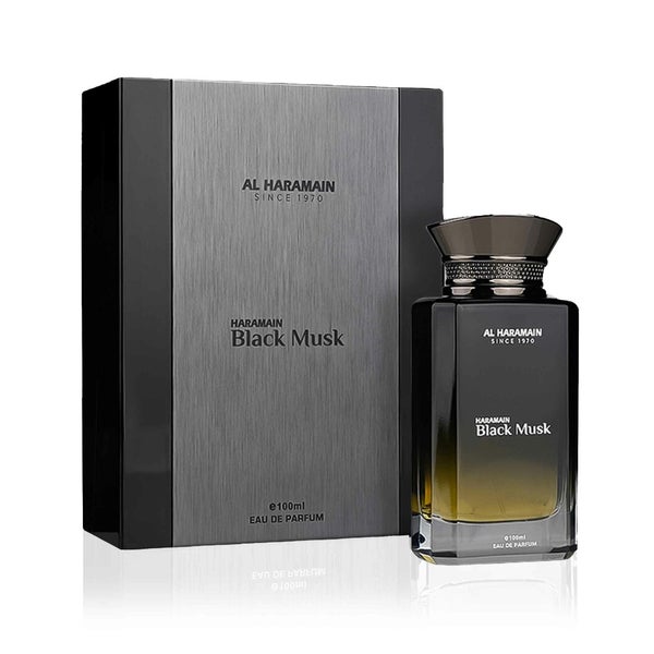 Al Haramain Black Musk parfémovaná voda unisex 100 ml 0,1 l