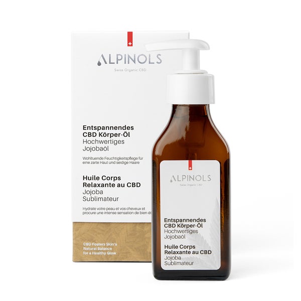 ALPINOLS Körper-Öl CBD 100 ml