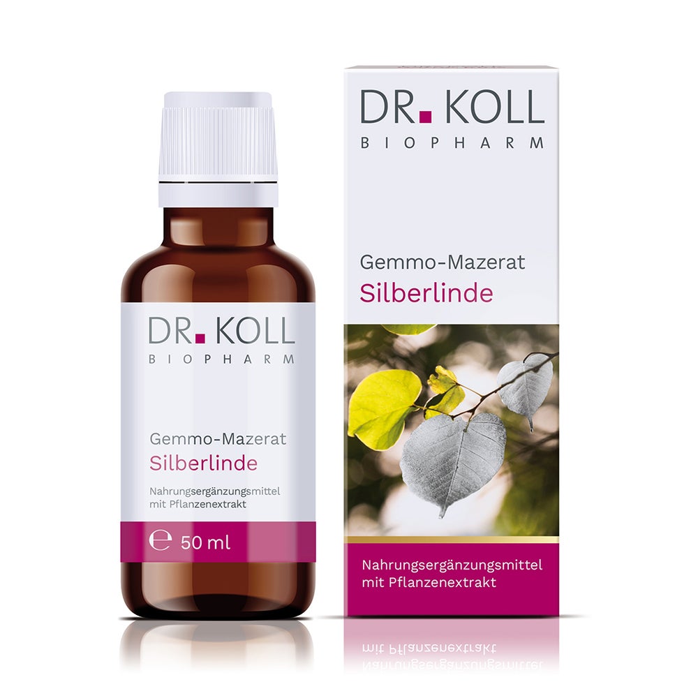Dr.Koll Tilia Gemmo-Mazerat Silberlinde 50 ml