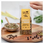 teeverliebt & Du - Lebenslust & Energie Bio loser Kräutertee | 70g 70 g