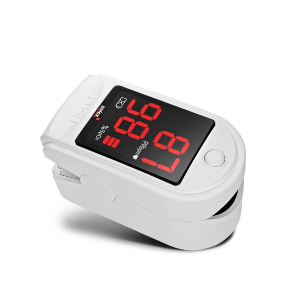 Pulox PO-100 Solo - Finger-Pulsoximeter - Weiß 1 St