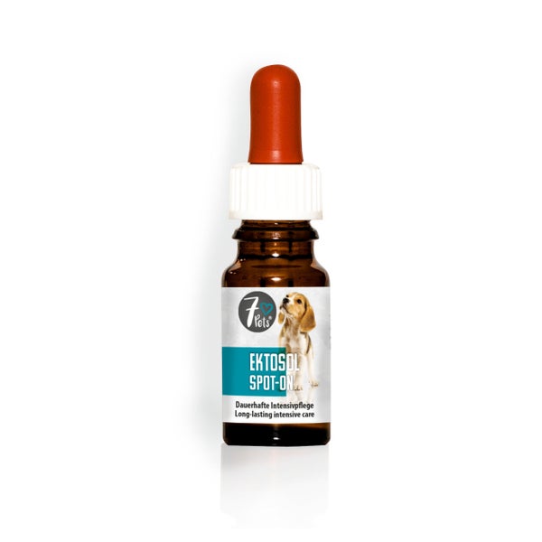7Pets Ektosol Spot on für Hunde - 10 ml 1 St