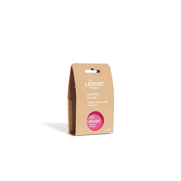 The Lekker Company Lip Balm - Raspberry Lemonade 8 g 1 St