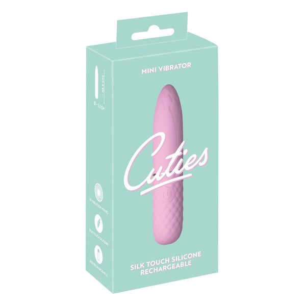 Cuties - Dualvibrator für G-Punkt & Klitoris 1 St