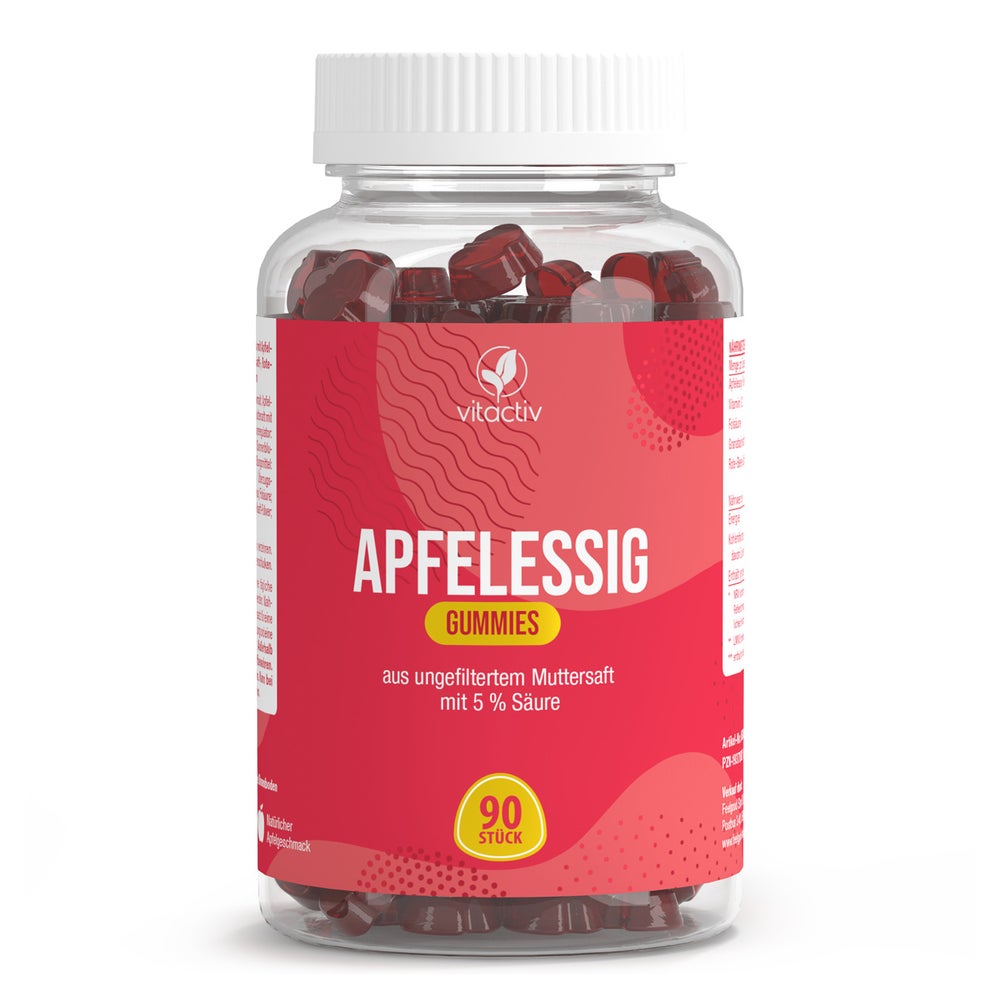 Apfelessig Gummies 90 St