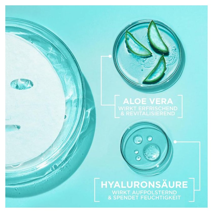 Garnier Tuchmaske Aloe Hydra Booster Serum 5 St online kaufen | DocMorris
