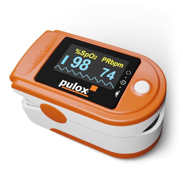 Pulox PO-200 Solo - Finger-Pulsoximeter - Orange 1 St