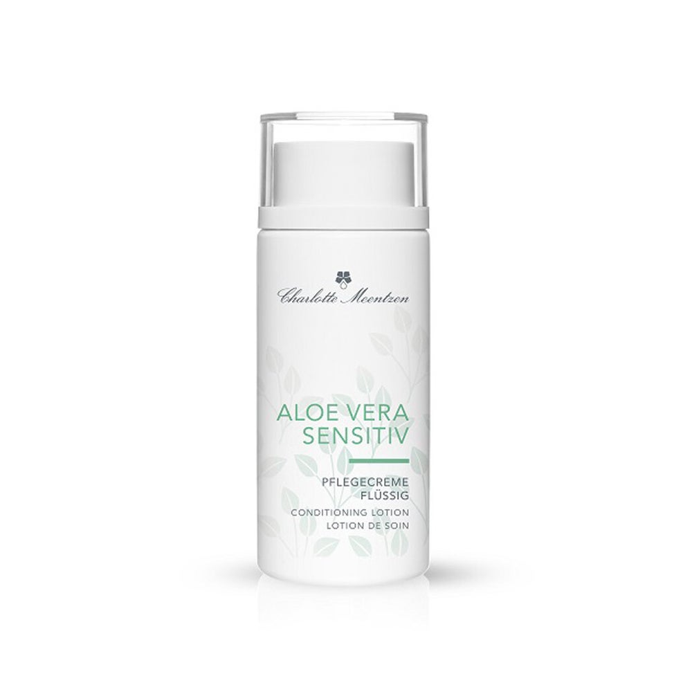 Charlotte Meentzen, Aloe Vera Pflegecreme flüssig 150 ml
