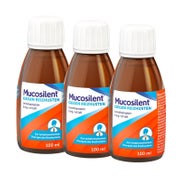 Produktabbildung: Mucosilent gegen Reizhusten 3X100 ml