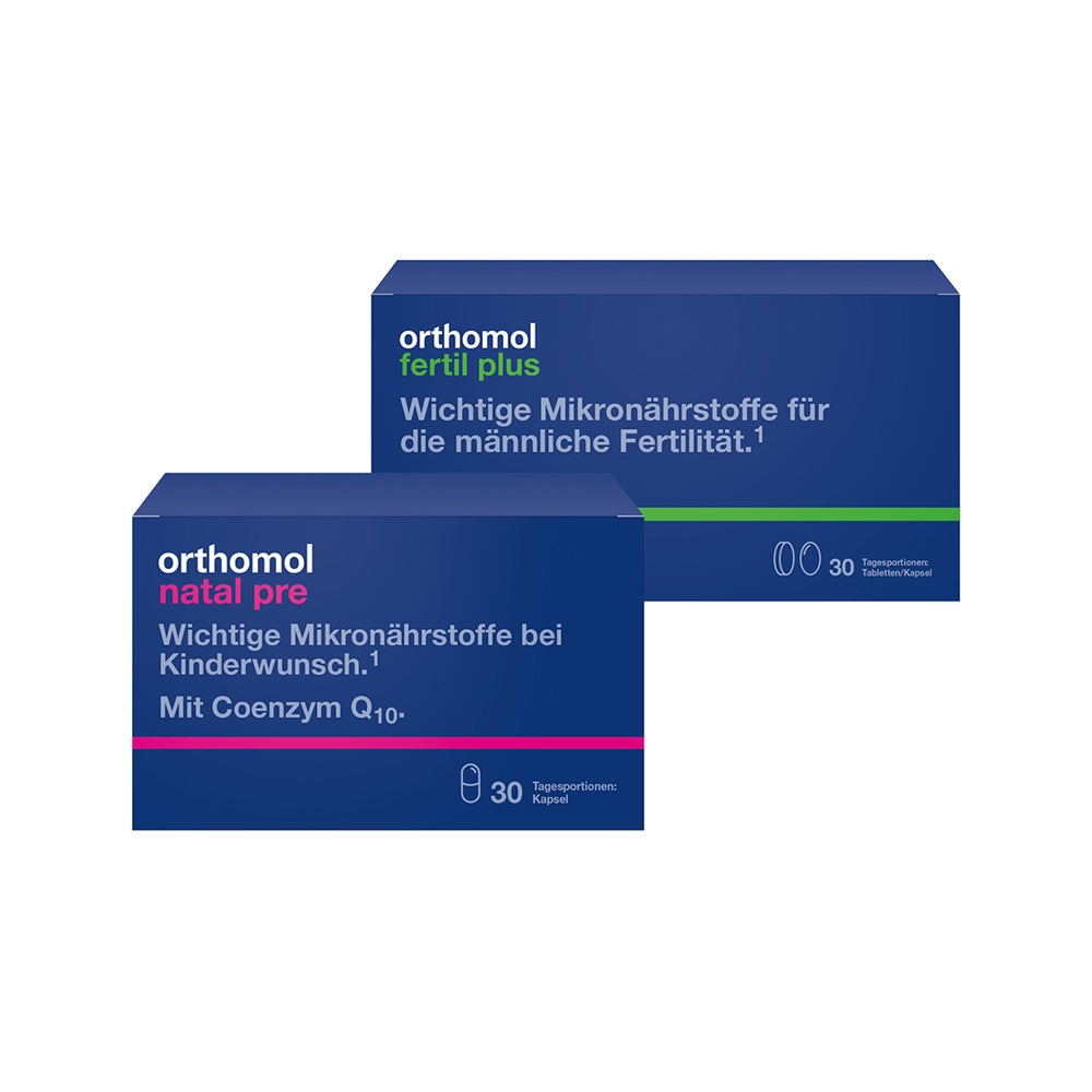Orthomol natal pre + fertil plus 1 Set