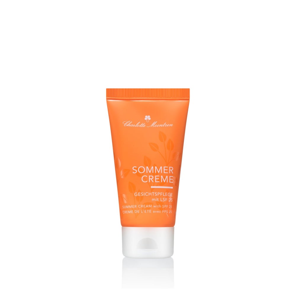 Charlotte Meentzen -Sommer-Creme LSF 25, - Extras 50 ml