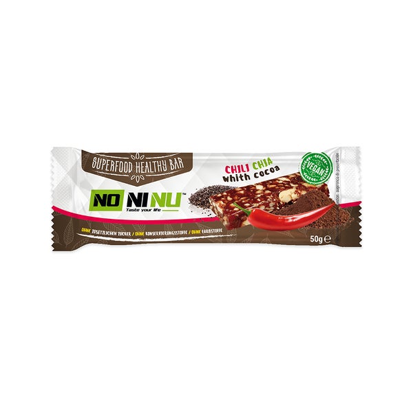 NO NI NU taste your life Chili Chia dark 50 g