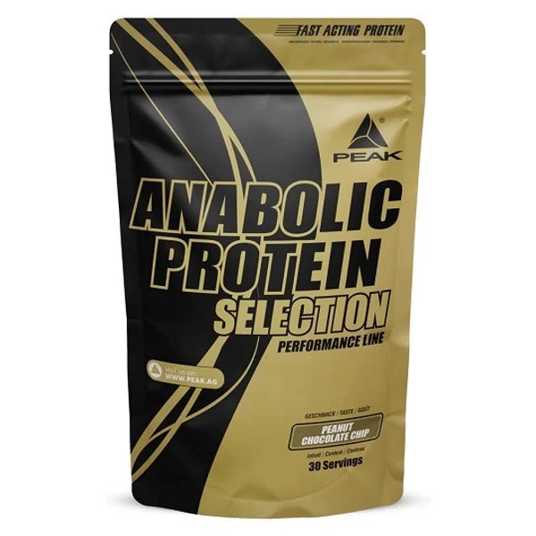 Peak Anabolic Protein Selection - Chocolate 0.9 kg